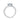 Jewelry wholesale 1.26 CTW D/VVS1 Round Cut Solitaire Moissanite Ring – Pavé Band, 18K White Gold Vermeil on 925 Silver