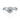 Jewelry wholesale 1ct Moissanite Ring Side-Stone Design 925 Silver Wholesale Jewelry