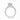 Jewelry wholesale Wholesale Moissanite 1CT D/VVS1 Round Cut Four-Prong Pavé Shoulder Engagement Ring – 18K White Gold Vermeil on 925 Silver, GRA Certified