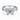 Jewelry wholesale Wholesale Moissanite 1CT D/VVS1 Round Cut Four-Prong Pavé Shoulder Engagement Ring – 18K White Gold Vermeil on 925 Silver, GRA Certified