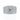 Jewelry wholesale Moissanite 2CT D/VVS1 Round-Cut Pavé Shoulder Solitaire Square-Top Men’s Ring – 18K White Gold Vermeil on 925 Silver,GRA Certified