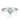 Jewelry wholesale Heart Moissanite Ring 1.0ct 925 Silver Classic Style Wholesale Jewelry