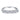 Jewelry wholesale Wholesale Moissanite D/VVS1 Heart Cut-Shaped Ten-Stone Half Eternity Ring – 925 Sterling Silver with 18K White Gold Vermeil, GRA Certified – Romantic & Elegant