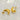 Jewelry wholesale Wholesale Vintage Style Jewelry Cashew Shape with Stud Earrings