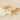 Jewelry wholesale Trendy Fashion Fine Jewelry 18K Gold Plated Beads Bowknot Studs Earrings