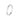 Jewelry wholesale Wholesale Chain Link Minimalist 304 Stainless Steel Band Ring, Waterproof