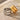 Jewelry wholesale Wholesale Double‑Groove Chunky 304 Stainless Steel Band Ring – 18K Gold Plated, Waterproof