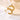 Jewelry wholesale Wholesale C-Shape Jewelry Stainless Steel Zircon Earrings