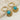Jewelry wholesale New Arrival Blue Turquoise Boho Vintage Earrings