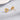 Jewelry wholesale Wholesale Brilliant Cut Zircon Roman Number Earrings