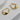Jewelry wholesale Wholesale Sculptural Hoop Earrings Stainless Steel 18K Gold Plated Twisted Fluid Design