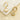 Jewelry wholesale Simple Cat's Eye Stone Boho Vintage Earrings