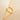Jewelry wholesale Textured Band Ring 18K Gold Plated Minimalist Wholesale Jewelry