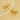 Jewelry wholesale Trendy Fashion Fine Jewelry 18K Gold Plated Beads Bowknot Studs Earrings