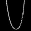Wholesale 3mm Reversible 18K Gold Plated Stainless Steel Necklace, Chain 16in,18in,20in,22in,24in