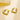 Jewelry wholesale Wholesale Inlaid Zircon Hollow Trapezoidal Geometric Earrings