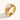 Jewelry wholesale Wholesale Heart Shell Chunky 304 Stainless Steel Ring – 18K Gold Plated, Waterproof