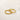 Jewelry wholesale Wholesale Bamboo Bone Minimalist 304 Stainless Steel Band Ring – 18K Gold Plated, Waterproof