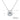 Jewelry wholesale Wholesale Moissanite 0.50 CT D/VVS1 "Guardian Horseshoe" Pendant Necklace— Pavé Crescent Horseshoe with Floating Moissanite, 18 K White-Gold Vermeil (2.5 µm) on S925 Silver, 45 cm Chain Included, GRA Certified