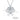 Jewelry wholesale Wholesale Moissanite 0.50 CT · D/VVS1 Round-Cut Heart-&-Bow Pendant — Pavé Halo, 18 K White-Gold Vermeil (2.5 µm) on S925 Silver, 45 cm Chain Included, GRA Certified