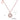 Jewelry wholesale Wholesale Moissanite D/VVS1 Initial "N" Pendant Necklace—18 K Rose-Gold Vermeil on 925 Silver • 45 cm Chain, GRA Certified