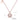 Jewelry wholesale Wholesale Moissanite D/VVS1 Initial "P" Pendant Necklace—18 K Rose-Gold Vermeil on 925 Silver • 45 cm Chain, GRA Certified