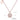 Jewelry wholesale Wholesale Moissanite D/VVS1 Initial "Q" Pendant Necklace—18 K Rose-Gold Vermeil on 925 Silver • 45 cm Chain, GRA Certified