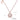 Jewelry wholesale Wholesale Moissanite D/VVS1 Initial "R" Pendant Necklace—18 K Rose-Gold Vermeil on 925 Silver • 45 cm Chain, GRA Certified