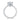 Jewelry wholesale Wholesale Moissanite D/VVS1 Round Cut Four-Prong Halo Engagement Ring with Pavé Shoulders – 18K White Gold Vermeil on 925 Silver, GRA Certified