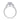 Jewelry wholesale Wholesale Moissanite D/VVS1 Heart Cut Three-Prong Halo Engagement Ring with Pavé Shoulders – 18K White Gold Vermeil on 925 Silver, GRA Certified