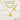 Jewelry wholesale Wholesale Heart Pendant Elegant 304 Stainless Steel Layered Necklace – 18K Gold Plated, Chain 15.75in&17.72in+1.97in, Waterproof
