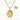 Jewelry wholesale Wholesale Mythology Human Vintage 304 Stainless Steel Pendant Necklace – 18K Gold Plated, Chain 17.72in, Waterproof