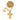 Jewelry wholesale Wholesale Cross Vintage 304 Stainless Steel Pendant Necklace – 18K Gold Plated, Chain 17.72in, Waterproof