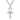 Jewelry wholesale Wholesale Cross Cubic Zirconia Hip Hop Pendant Necklace