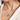 Jewelry wholesale Wholesale Moissanite 0.50 CT D/VVS1 "Embracing Hearts" Pendant — Pavé Double-Heart with Floating Moissanite, 18 K White-Gold Vermeil (2.5 µm) on S925 Silver,45 cm Chain Included, GRA Certified