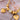Jewelry wholesale Classic Zircon Geometric Heart Pendant Snake Chain Charms Bracelets