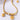 Jewelry wholesale Classic Zircon Geometric Heart Pendant Snake Chain Charms Bracelets