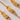 Jewelry wholesale Romantic Fashion Zircon LOVE Letter Heart Snake Chain Bracelets