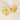 Jewelry wholesale Conch Geometric Braid 18K Gold Plated Stainless Steel Earrings