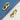 Jewelry wholesale Irregular Plated 18K Gold 8 Letter Stainless Steel Earrings