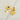 Jewelry wholesale New Arrival Light Luxury Oil Drop Heart Earrings