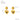 Jewelry wholesale New Arrival Light Luxury Oil Drop Heart Earrings