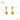 Jewelry wholesale New Arrival Titanium Steel Heart Gold Plated Earrings