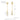 Jewelry wholesale Pearl Temperament Premium Long Stainless Steel Earrings