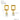 Jewelry wholesale Stainless Steel Pearl Square Hollowed Out Stainless Steel Earrings