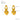 Jewelry wholesale Wholesale Heart Shaped Design Stainless Steel Earrings