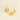 Jewelry wholesale Wholesale Simple Double Layer Heart Earrings