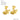 Jewelry wholesale Wholesale Stainless Steel Ginkgo Biloba Earrings for Women