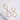 Jewelry wholesale Wholesale Stainless Steel Earrings with Figure of 8