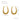 Jewelry wholesale Wholesale Stainless Steel U-Spring Earrings